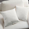 Tissu en coton Molton – blanc – Échantillon,  thumbnail number 5