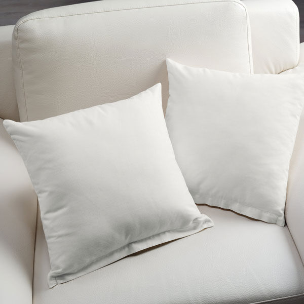 Tissu en coton Molton – blanc – Échantillon, image number 5