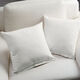 Tissu en coton Molton – blanc – Échantillon,  thumbnail number 5