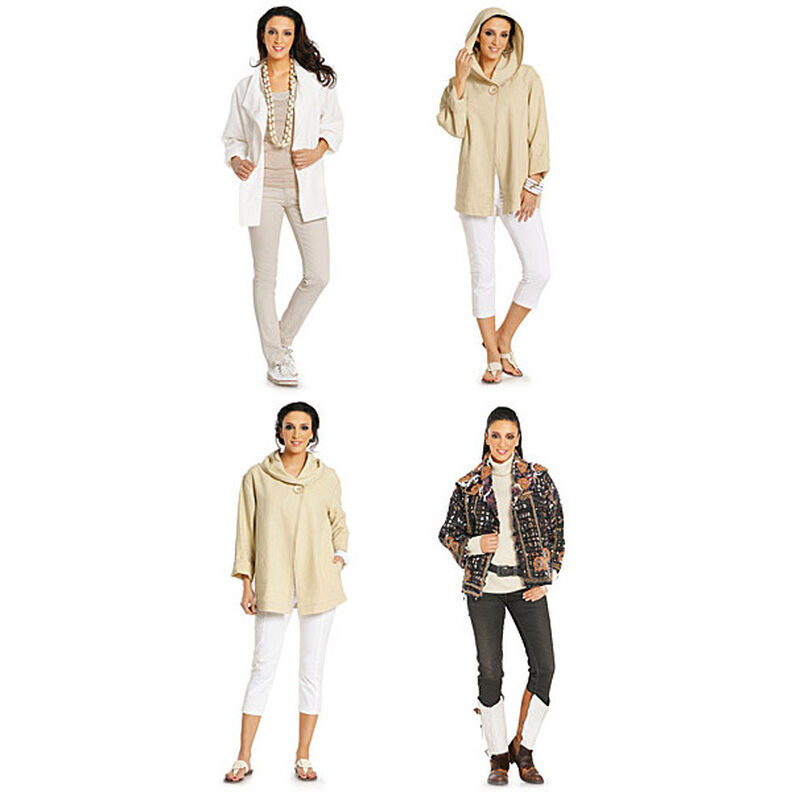 Veste, Burda 7700,  image number 3