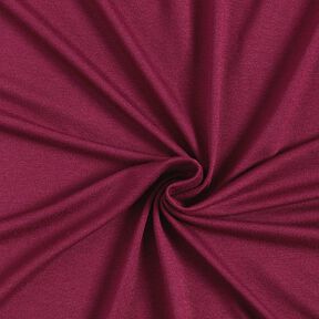 Jersey viscose léger – rouge bordeaux, 