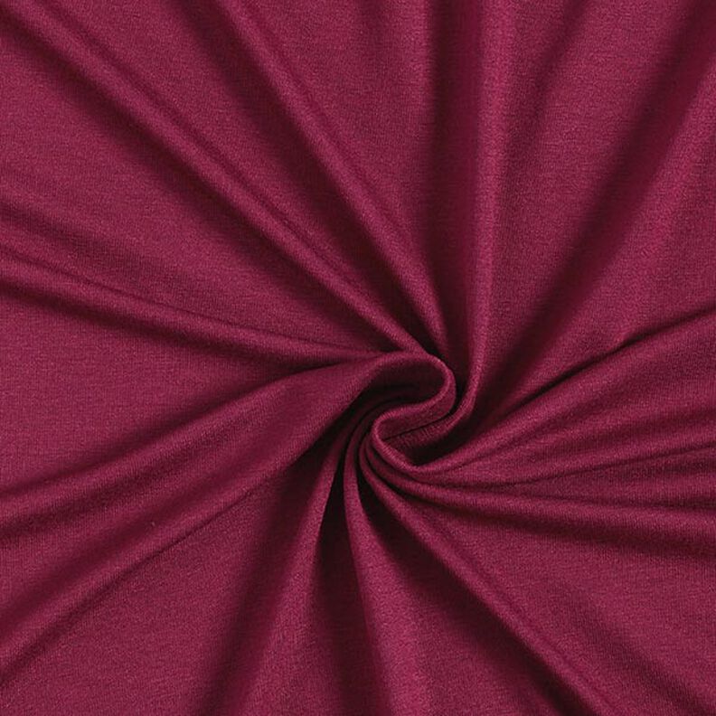 Jersey viscose léger – rouge bordeaux,  image number 1