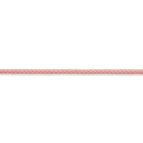 Cordon en coton [Ø 3 mm] – vieux rose, 