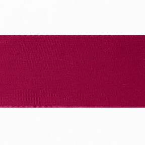 Ruban de satin [50 mm] – rouge bordeaux, 
