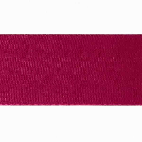 Ruban de satin [50 mm] – rouge bordeaux,  image number 1