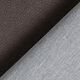 Tissu de revêtement Similicuir finement structuré – marron noir,  thumbnail number 3