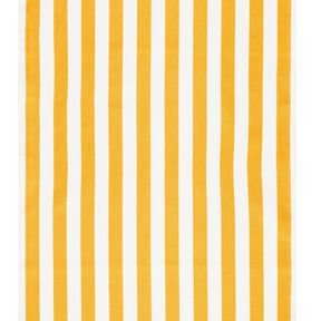 Extérieur Tissu pour chaise longue Rayures verticales 44 cm – jaune soleil/blanc, 