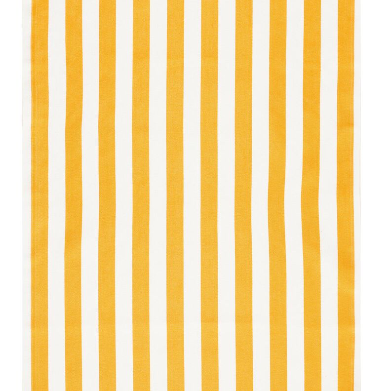 Extérieur Tissu pour chaise longue Rayures verticales 44 cm – jaune soleil/blanc,  image number 1