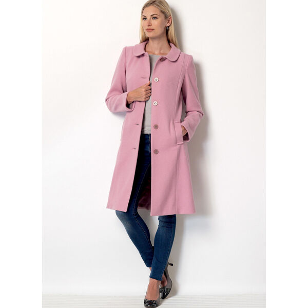 Manteau, Butterick 6385|40 - 48, image number 5