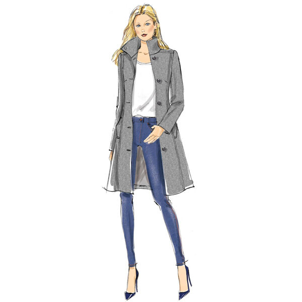 Manteau, Butterick 6385|40 - 48, image number 3