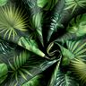 Tissu d’extérieur Canvas Feuilles de palmier – olive,  thumbnail number 3