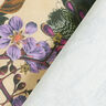 Tissu de décoration Semi-panama Fruits nostalgiques – amande/raisin,  thumbnail number 4