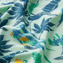 Jersey de bambou Oiseaux & Feuilles – vert pastel, 