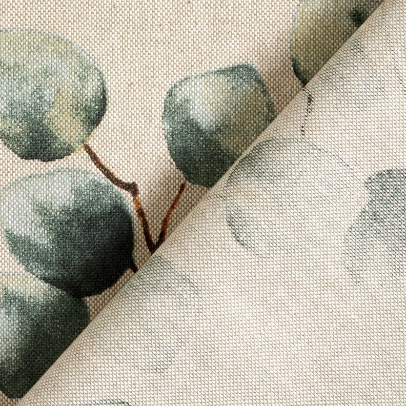 Coton enduit Branches d’eucalyptus – nature,  image number 5