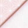 Tissu en coton Cretonne Étoiles japonaises Asanoha – rose,  thumbnail number 5