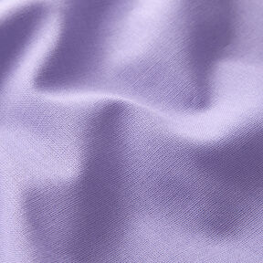 Tissu en coton Cretonne Uni – mauve, 