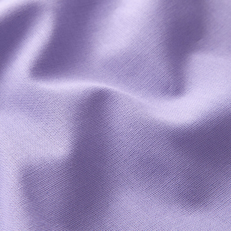 Tissu en coton Cretonne Uni – mauve,  image number 2