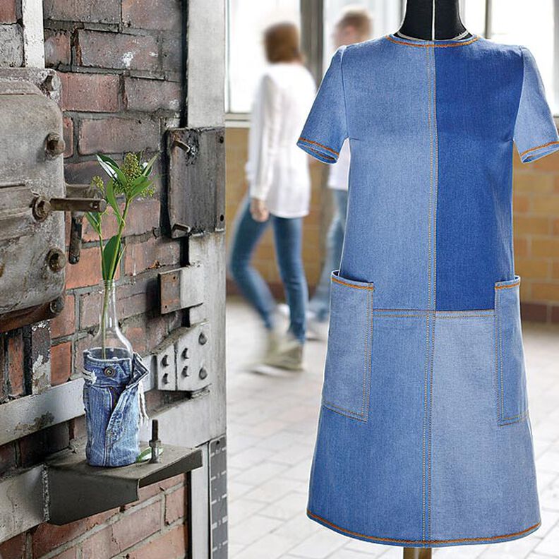 Fil jeans [9455] | 100 m | Gütermann – gris,  image number 7