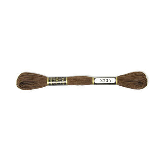 Fil à broder Metis 2735 | DMC 898, 