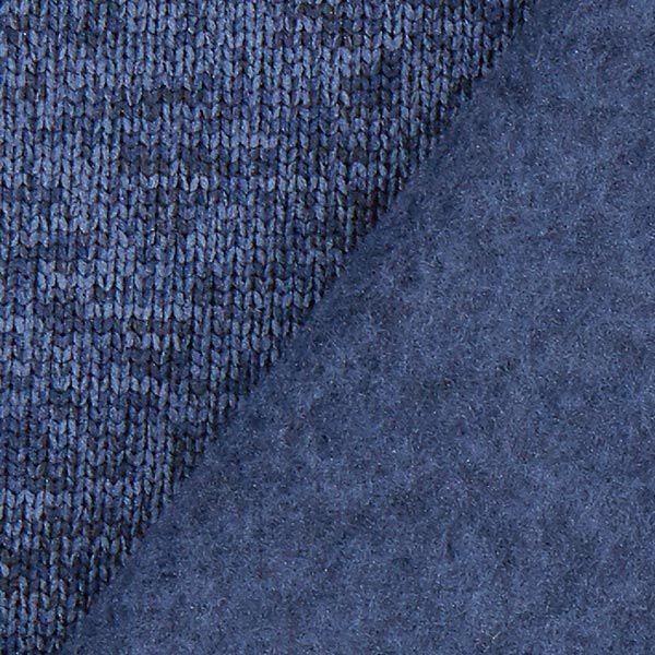 Polaire tricot – bleu marine,  image number 3