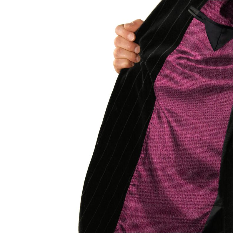 Rembourrage en satin uni – raisin,  image number 5