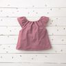 Jersey coton Medium uni – vieux rose foncé,  thumbnail number 7