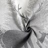 Panel Gobelin Cerfs – gris,  thumbnail number 3