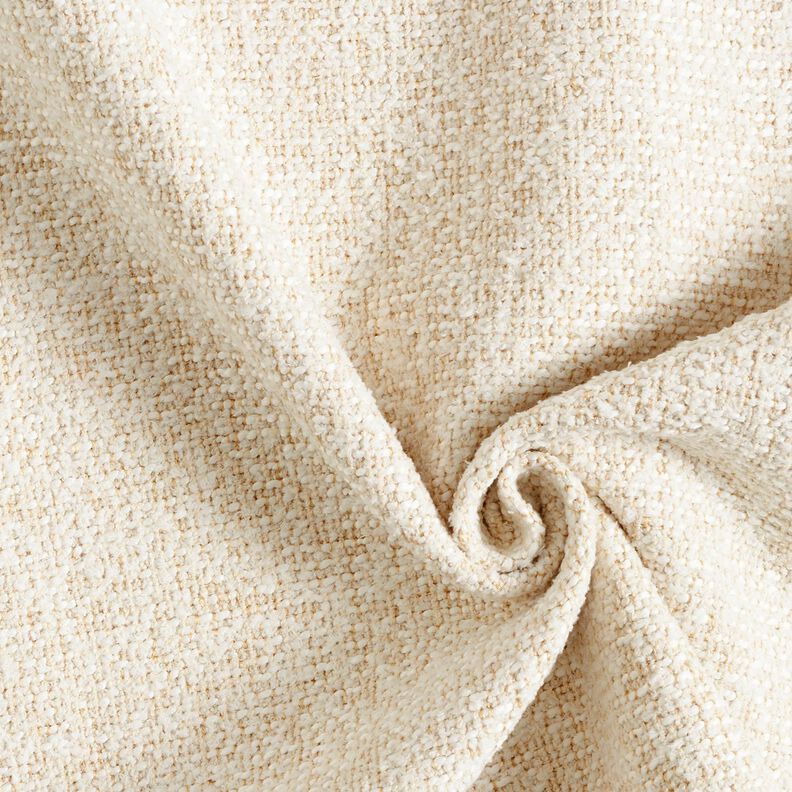 Tissu de revêtement tissé multicolore – écru/beige,  image number 1