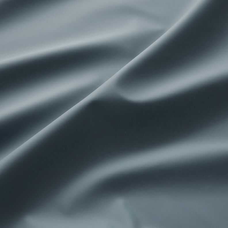 Tissu pour vestes de pluie uni – bleu pigeon,  image number 8