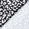 Tissus pour maillot de bain Taches léopard abstraites – bleu noir/blanc,  thumbnail number 4