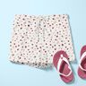 Ajour Jersey coton Petites fleurs – ivoire,  thumbnail number 5