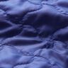 Tissu matelassé avec losanges abstraits – bleu marine,  thumbnail number 3
