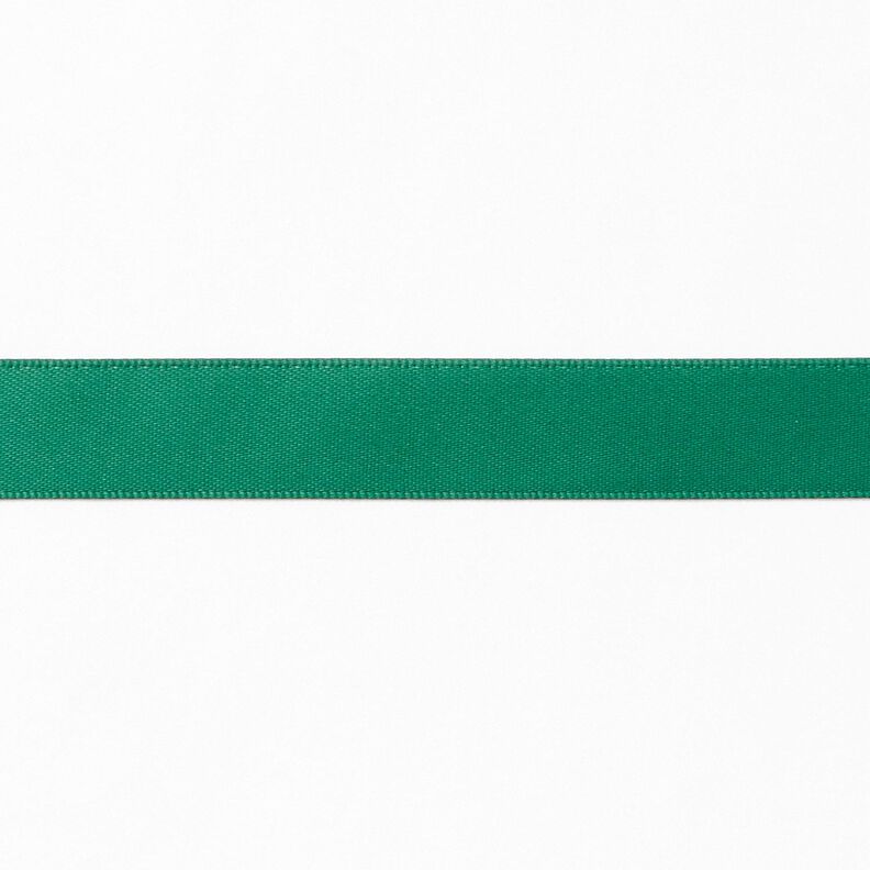 Ruban de satin [15 mm] – vert genévrier,  image number 1