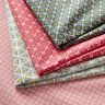 Tissu en coton Cretonne Petit motif de carreaux – rose vif/homard,  thumbnail number 5