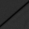Jersey coton Piqué fin – noir,  thumbnail number 3