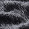 Tricot Cloqué Torsades – bleu nuit,  thumbnail number 2