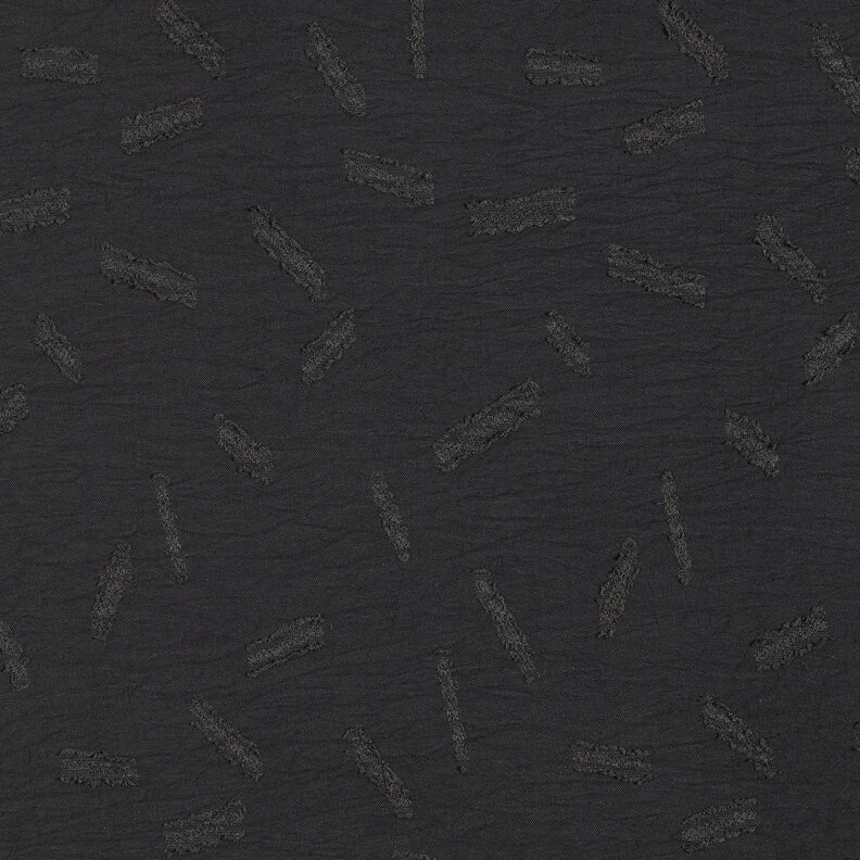 Jacquard dobby Rayures – noir,  image number 1
