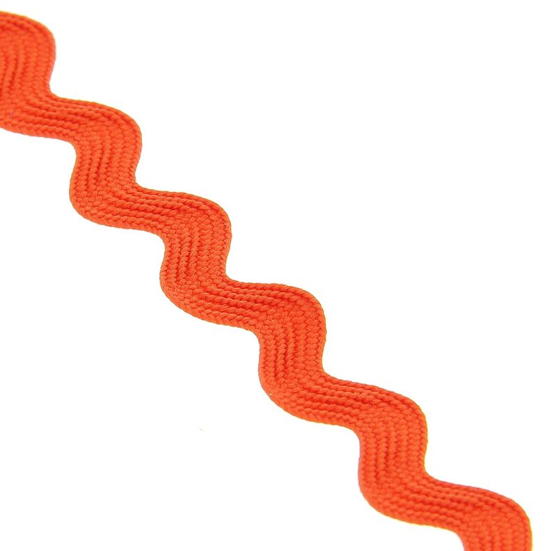 Lisse dentelée [12 mm] – orange,  image number 1