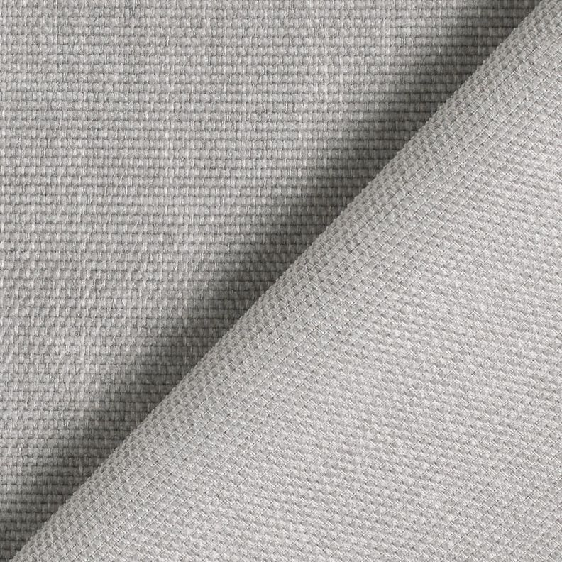 Tissu de revêtement Tissu chenille – gris clair, image number 3