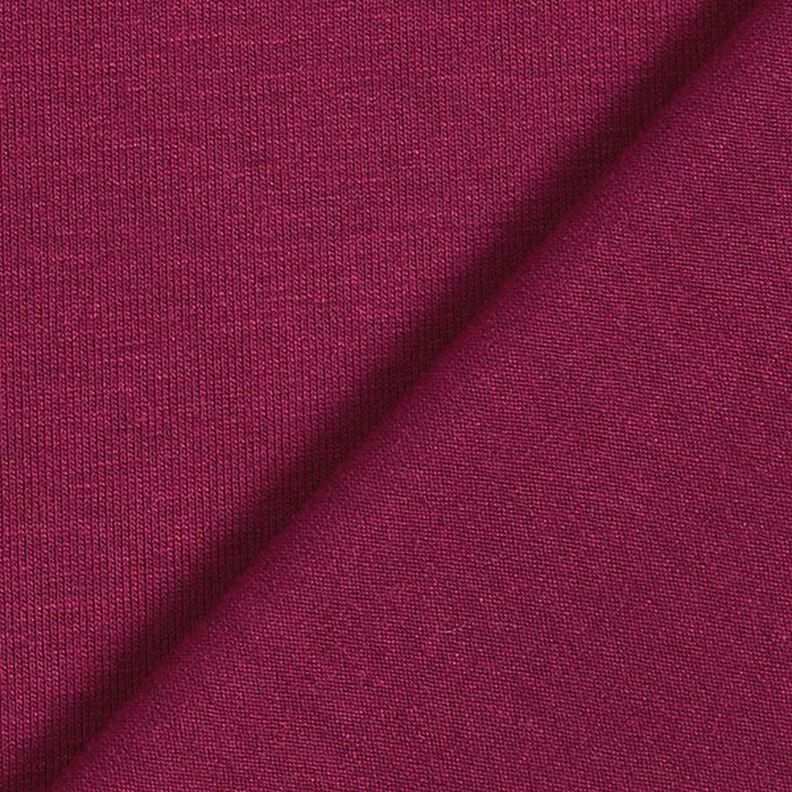 Jersey viscose léger – rouge bordeaux,  image number 4