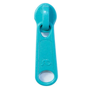 Glissière pour fermeture éclair [5 mm] | Prym – bleu aqua, 
