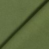 Jersey coton Medium uni – olive,  thumbnail number 3