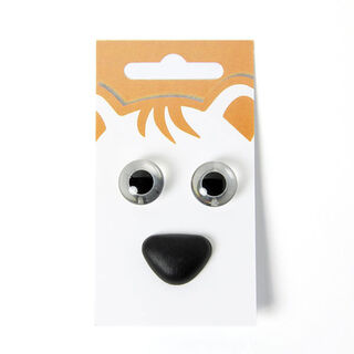 Yeux d’animaux / nez d’animaux - kit 2, 