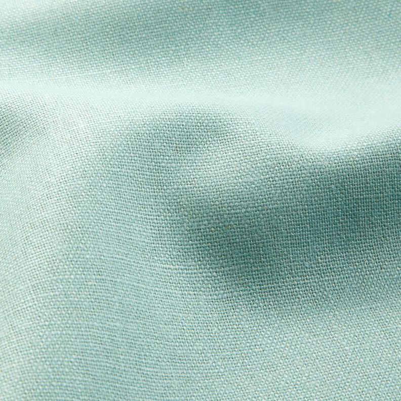 Pur lin lourd Uni – menthe clair,  image number 2