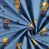Jersey coton animaux remise en forme | PETIT CITRON – bleu acier,  thumbnail number 6