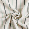 Tissu de coton Structure quadrillée à rayures verticales – blanc/menthe poivrée,  thumbnail number 3