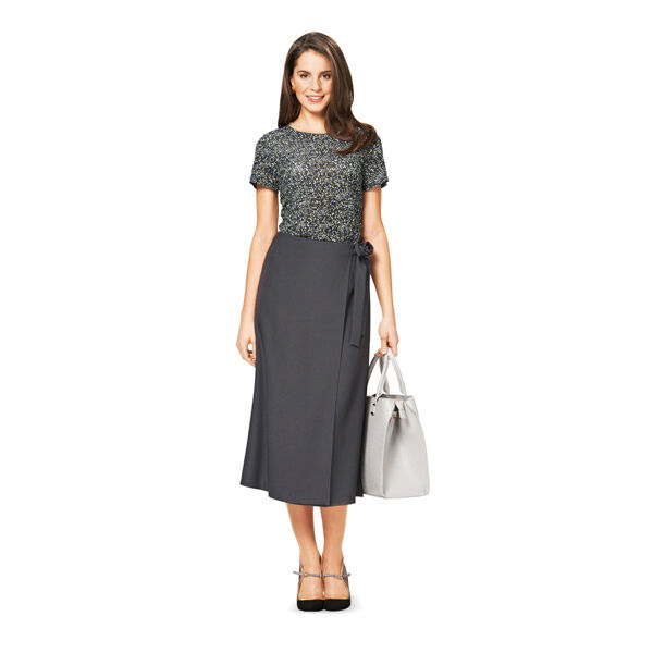Jupe, Burda 6733, image number 5