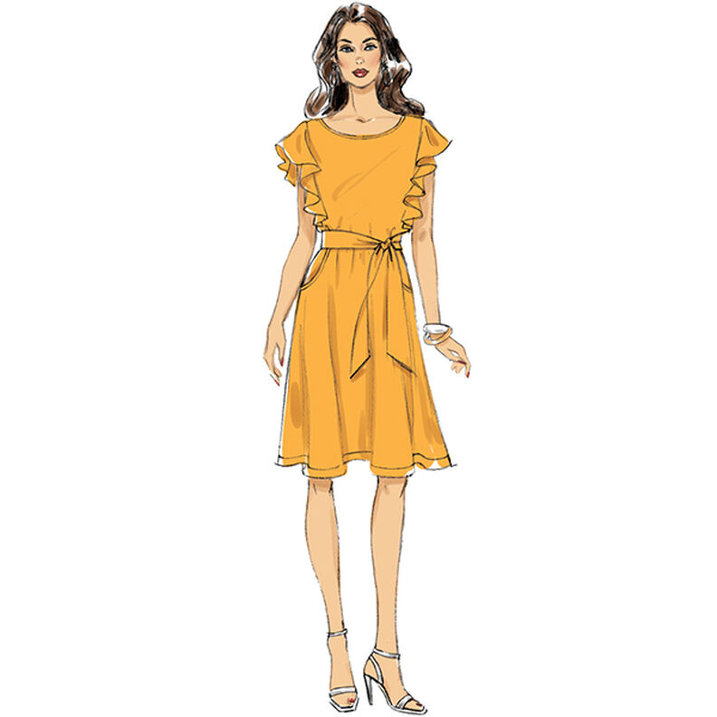 Robe, Butterick B6677 | 40-48,  image number 5