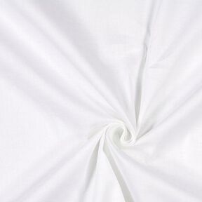 Popeline Stretch – blanc, 