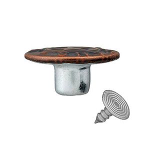 Bouton jeans standard Etoile – cuivre, 